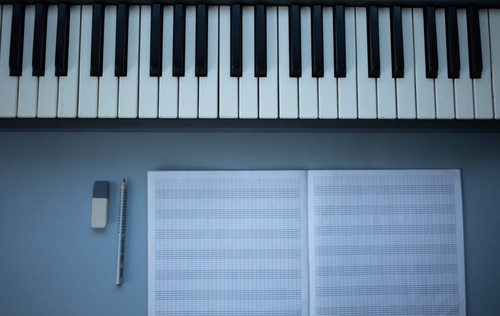 music piano keyboard sound